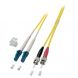 Cavo in fibra ottica duplex OS2 LC-ST 10m