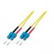 Cavo in fibra ottica duplex OS2 SC-SC 7,50 m