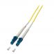 Cavo in fibra ottica simplex OS2 LC-LC 3m