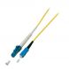 Cavo in fibra ottica simplex OS2 LC-SC 1m