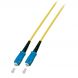 Cavo in fibra ottica simplex OS2 SC-SC 10 m