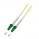 Cavo in fibra ottica simplex OS2 LC/APC-LC/APC 1 m
