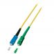 Cavo in fibra ottica simplex OS2 SC/APC-SC 7 m