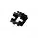 Adattatore Keystone nero
