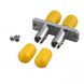 Accoppiatore multimodale duplex ST-ST con alloggiamento metallico