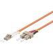 Cavo in fibra ottica LC-SC OM2 3m