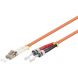 Cavo in fibra ottica LC-ST OM2 0,50 m