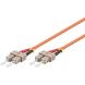 Cavo in fibra ottica SC-SC OM2 20 m