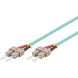Cavo in fibra ottica SC-SC OM3 5 m