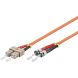 Cavo in fibra ottica SC-ST OM2 20 m