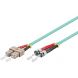 Cavo in fibra ottica SC-ST OM3 1m