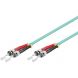 Cavo in fibra ottica ST-ST OM3 2m