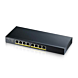 Switch PoE+ gestito intelligente Zyxel GS1900 a 8 porte