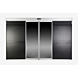 Porte scorrevoli per data center, azionamento manuale 52U