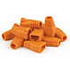 Cappucci protettivi RJ45 DANICOM arancioni - 10 pezzi
