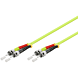 Cavo in fibra ottica ST-ST OM5 (ottimizzato per laser) 15 m