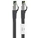 Cavo patch Cat8 S/FTP (PIMF) da 0,50 m, nero.
