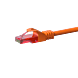 Cavo patch UTP CAT6 da 5 m, arancione - 100% rame