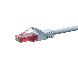 Cavo patch UTP CAT6 da 15 m, bianco - 100% rame