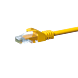 Cavo patch CAT5e UTP 2m giallo - CCA
