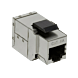 Connettore Keystone CAT6a STP - RJ45
