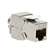 Connettore Keystone CAT6a STP - Senza attrezzi
