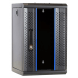 Armadio server 9U da 10 pollici con anta in vetro, dimensioni 312x310x486 mm (LxPxA)