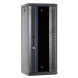 Armadio server da 10 pollici 15U con anta in vetro 312x310x752 mm (LxPxA)