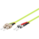 Cavo in fibra ottica SC-ST OM5 (ottimizzato per laser) 0,50 m