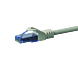 Cavo patch UTP CAT6a, 2 m, grigio - 100% rame