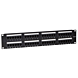 Pannello di permutazione CAT6 UTP - 48 porte