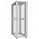 Armadio server per data center 52U con sportello perforato 600x1200x2400mm (LxPxA) Grigio