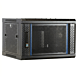 Armadio a muro 6U con anta perforata 600x450x368mm