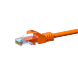 Cavo patch CAT5e UTP 5m Arancione - CCA