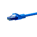 Cavo patch UTP CAT6a 5 m blu - 100% rame