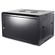 Armadio a muro 4U con anta in metallo, dimensioni 600x450x280 mm (LxPxA).