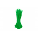 Fascette stringicavo verdi da 280 mm - 100 pezzi