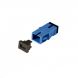 Accoppiamento keystone monomodale SC-SC simplex blu