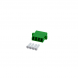 Accoppiamento monomodale 4 vie LC-LC quad verde
