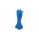 Fascette per cavi blu da 200 mm - 100 pezzi