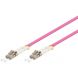 Cavo in fibra ottica LC-LC OM4 3m