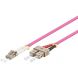 Cavo in fibra ottica LC-SC OM4 7m