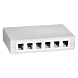 Keystone Media Box a 12 porte