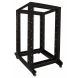 Rack per relè 22U su ruote, dimensioni 600x800x1200 mm (LxPxA)