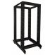 Rack per relè 27U su ruote, dimensioni 600x800x1400 mm (LxPxA)