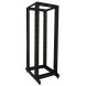 Rack per relè 37U su ruote, dimensioni 600x800x1800 mm (LxPxA)