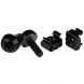 Set di dadi a gabbia M6 per montaggio da 19 pollici - Set da 10