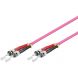 Cavo in fibra ottica ST-ST OM4 2m