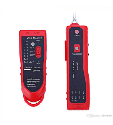 Tester di rete SY-806 per il rilevamento dei cavi