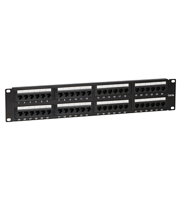 Pannello di permutazione CAT5e UTP - 48 porte